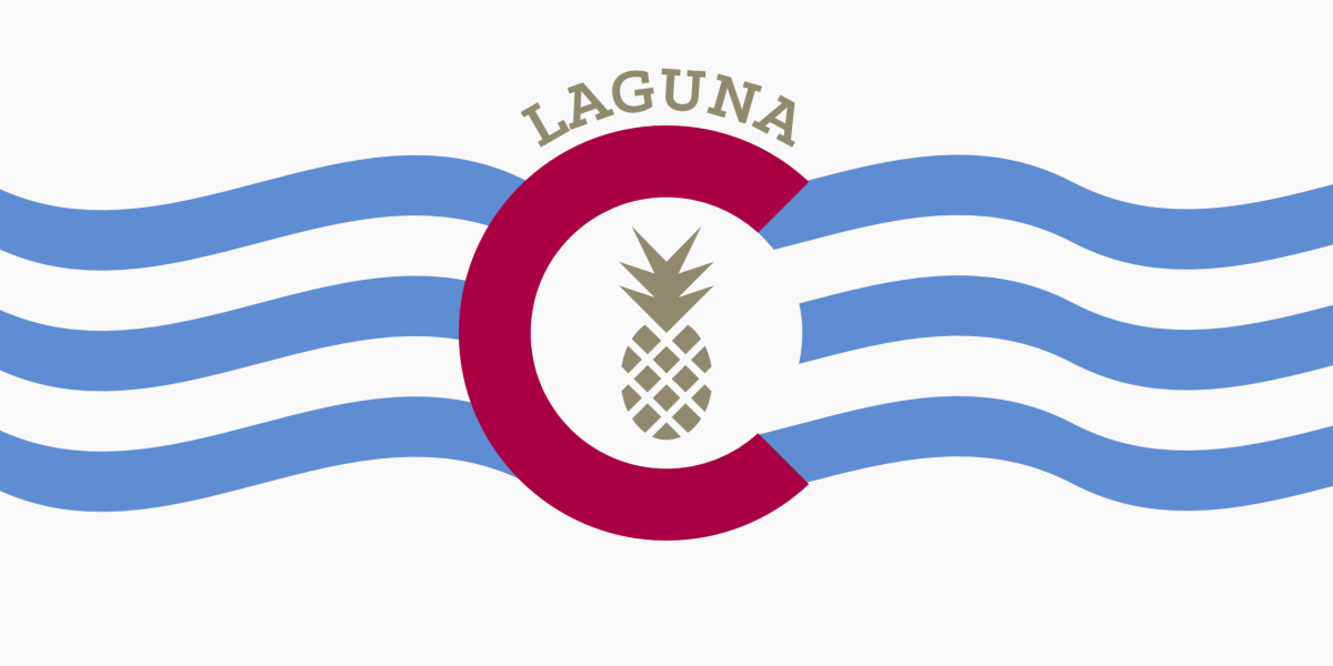 Flagge Laguna