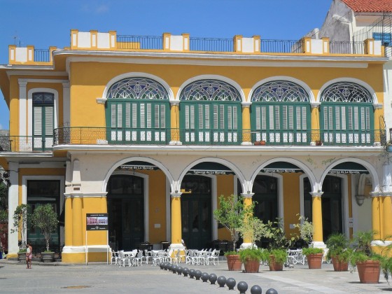 Zentrale von Omnibus Nacional de Soleado